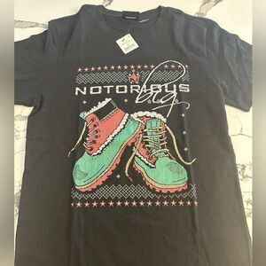 Mens Notorious B.I.G. Christmas tee